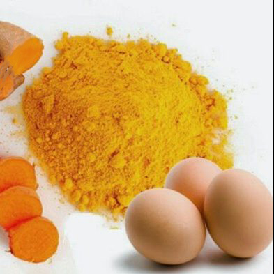 Da đẹp bất ngờ nhờ kết hợp bột nghệ với lòng đỏ trứng gà Da đẹp bất ngờ nhờ kết hợp bột nghệ với lòng đỏ trứng gà