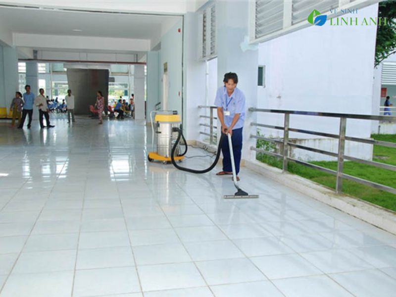 Các lĩnh vực cần dịch vụ vệ sinh công nghiệp tại Hà Nội