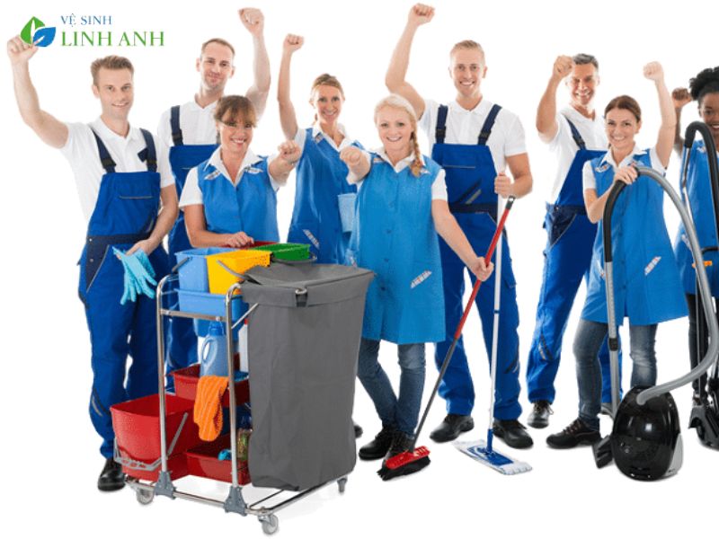 dịch vụ vệ sinh công nghiệp tại hà nội
