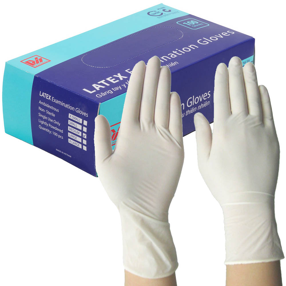 Ưu điểm khi sử dụng găng tay y tế latex không bột 3