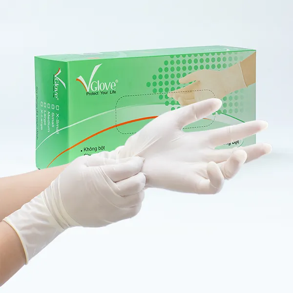 Ưu điểm khi sử dụng găng tay y tế latex không bột 2