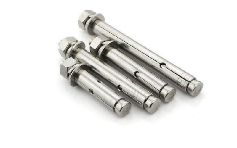Ứng dụng của của Take nở rút inox trong xây dựng 