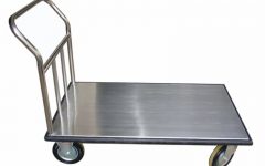 Xe đẩy hàng bằng Inox là gì? 