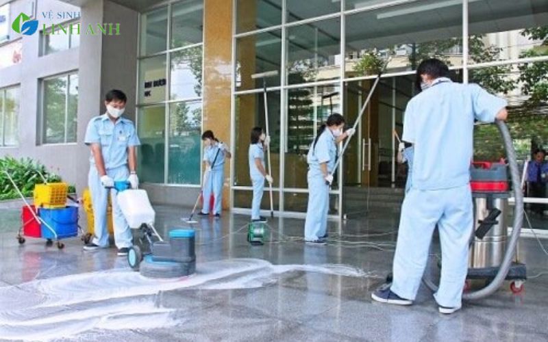 Các yếu tố ảnh hưởng đến báo giá vệ sinh công nghiệp