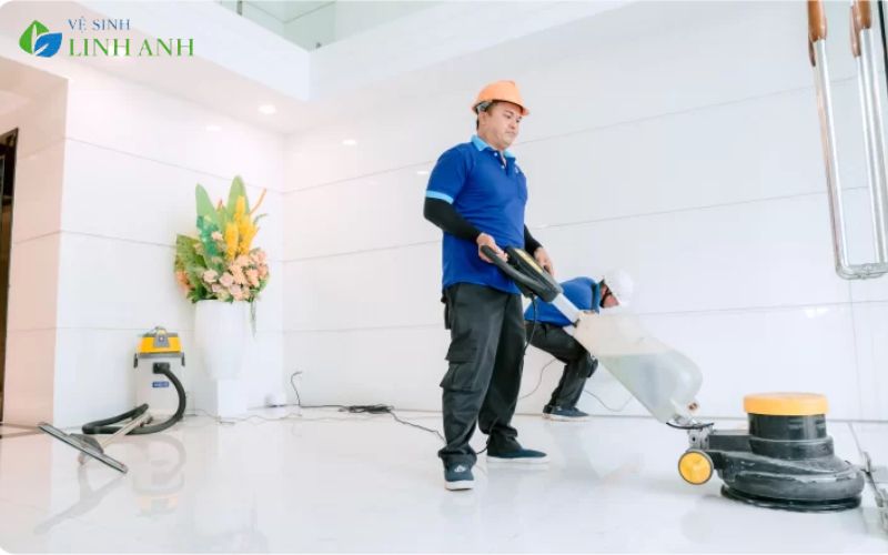 Quy trình báo giá dịch vụ vệ sinh công nghiệp chuyên nghiệp