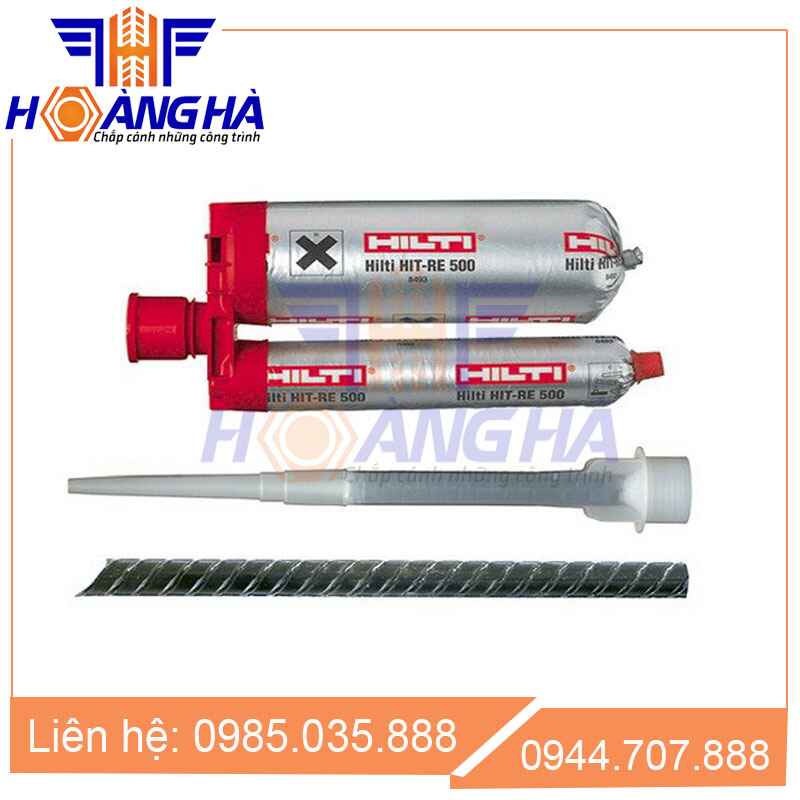 giới thiệu chi tiết Bulong hóa chất Hilti