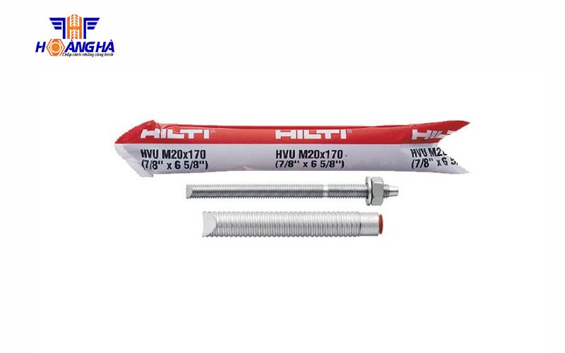 Thông số kỹ thuật của bulong hóa chất Hilti