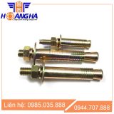 Tìm hiểu về bu lông nở sắt M10