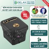 Bồn ngâm chân thảo dược BNC02 từ Delax