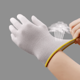 Ứng dụng của găng tay phủ ngón trắng