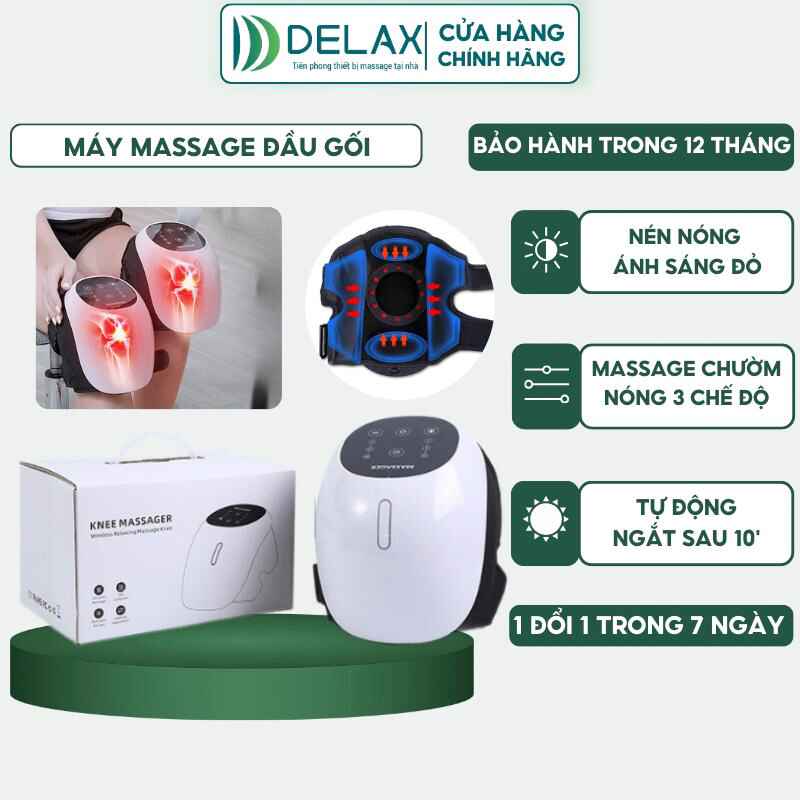 Máy massage chân đầu gối MDG02