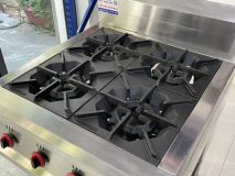 Bếp âu 4 họng gas giá tốt