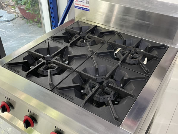 Bếp âu 4 họng gas giá tốt
