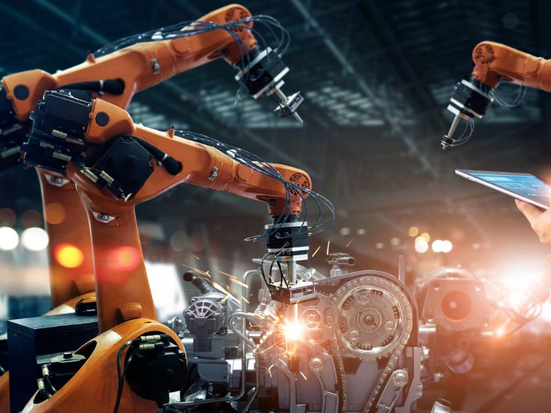 Robot tự động hóa là gì