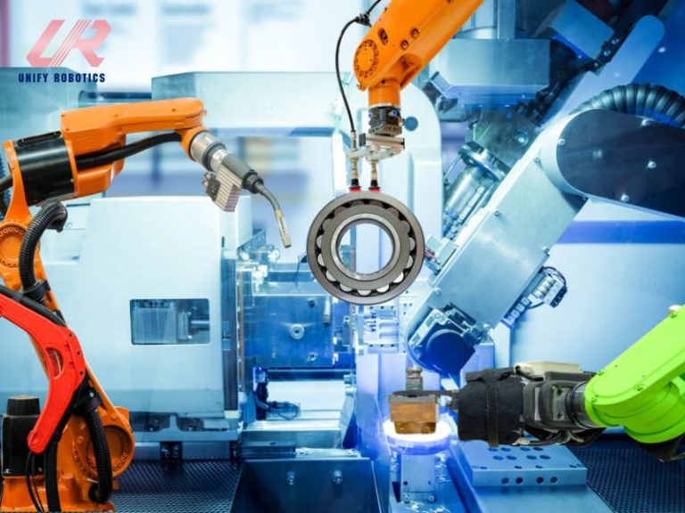 Địa chỉ cung cấp giải pháp robot tự động hóa uy tín