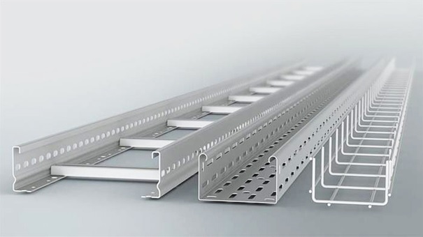 Giá thang máng cáp mạ kẽm