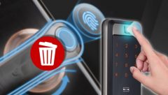 Cách Xóa Vân Tay Đã Đăng Ký Trên Khóa Cửa Điện Tử