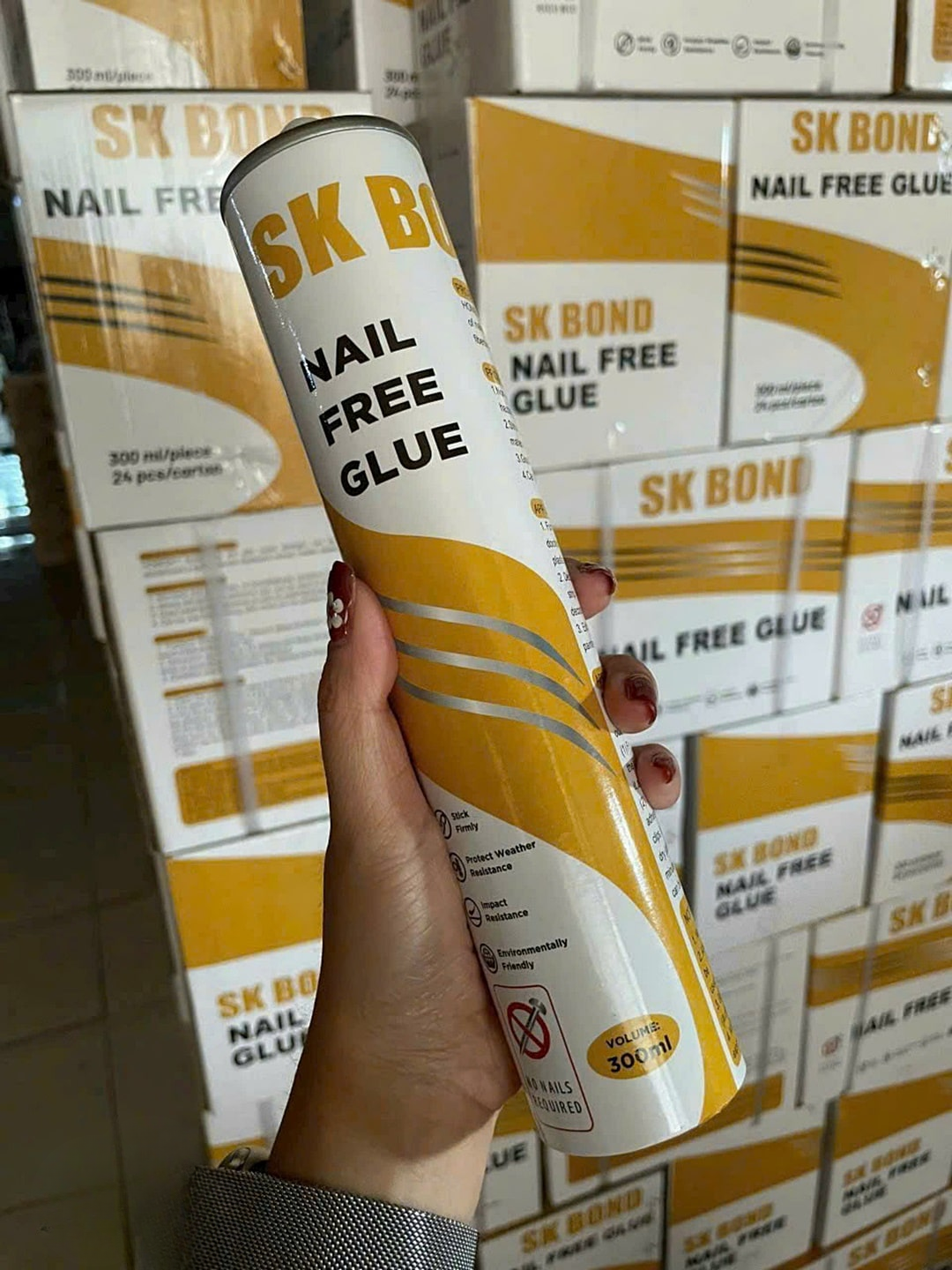 Lưu ý khi bảo quản và sử dụng keo dán SK Bond