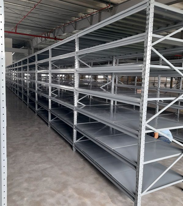 Các loại khung kệ để hàng phổ biến hiện nay