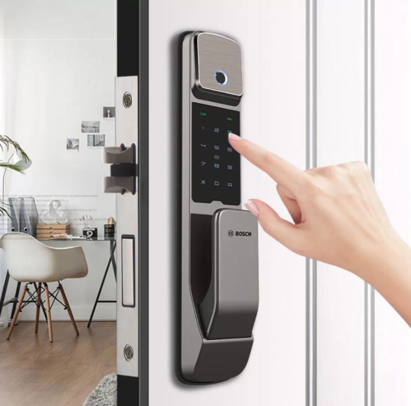 Hướng dẫn cách xóa vân tay trên khóa cửa điện tử