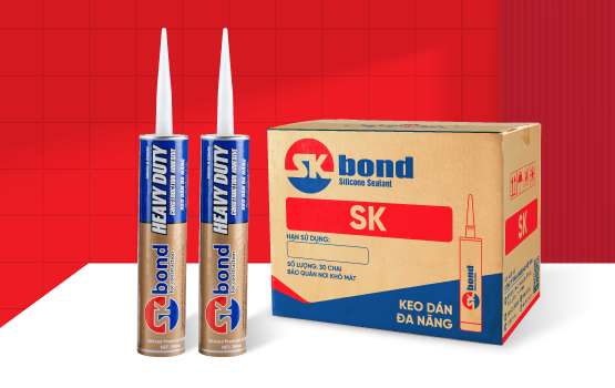 Ưu điểm nổi bật của keo dán SK Bond
