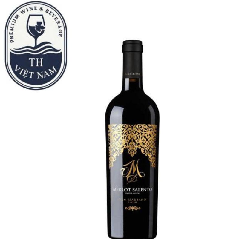 M Merlot Salento Limited Edition