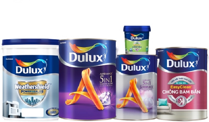 Giá sơn Dulux nội thất