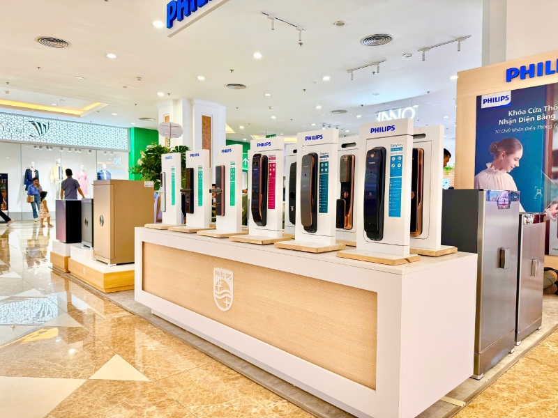 SSEHOME- Địa chỉ mua khóa cửa điện tử vân tay uy tín