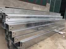 Thang máng cáp mạ kẽm