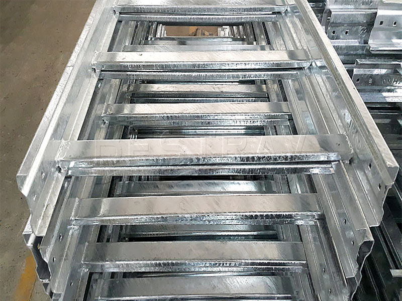 Phân loại thang máng cáp mạ kẽm