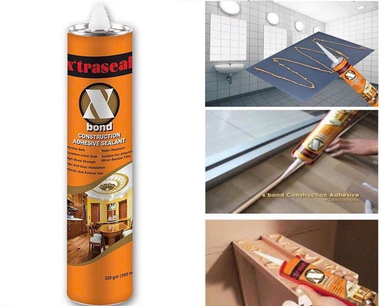 Ứng dụng thực tế của Keo X Bond