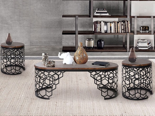 Ngành nội thất kim loại và trang trí