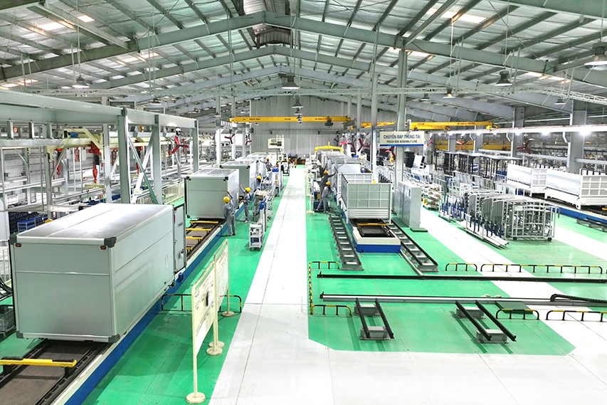 Ngành sản xuất thiết bị công nghiệp