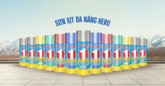 Sơn xịt Hero
