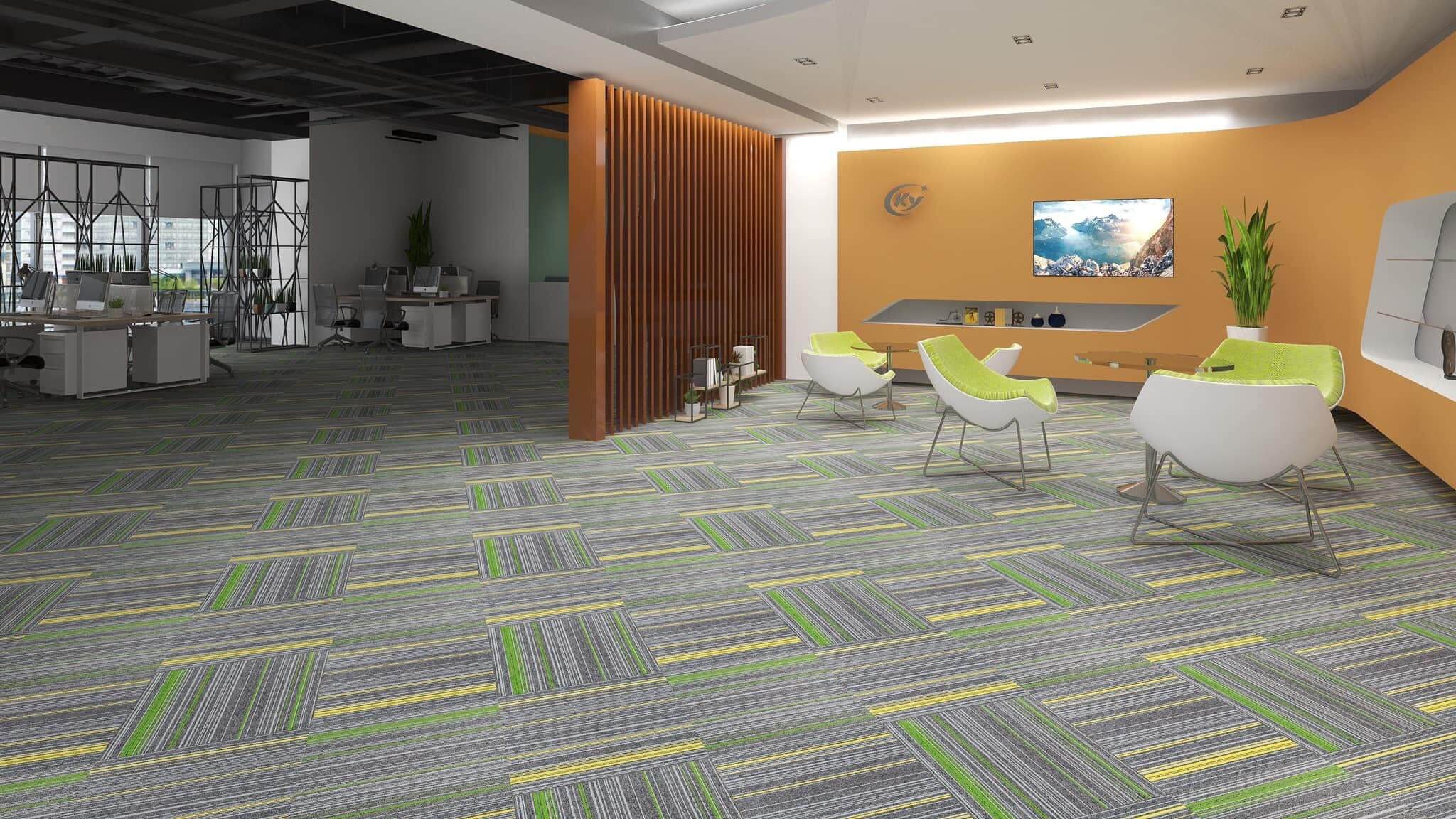 Những sai lầm thường gặp khi chọn thảm văn phòng cao cấp