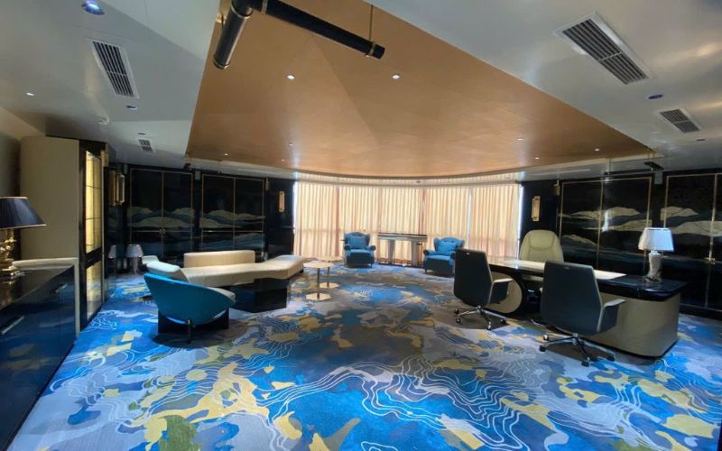 Gợi ý các loại thảm văn phòng phổ biến hiện nay