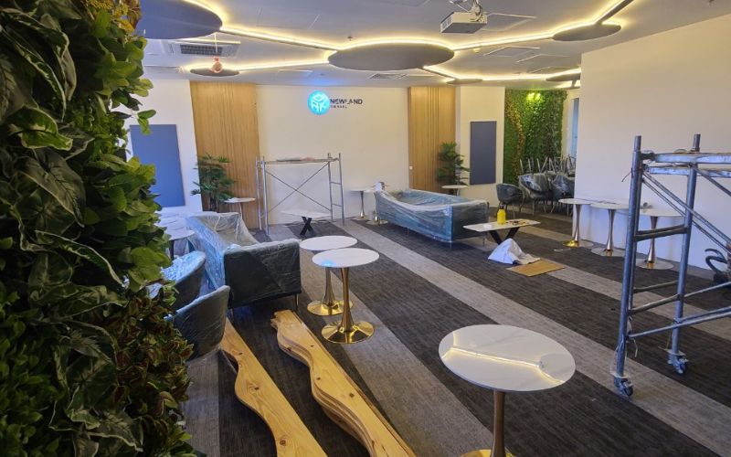 Lợi ích khi sử dụng thảm trải sàn văn phòng