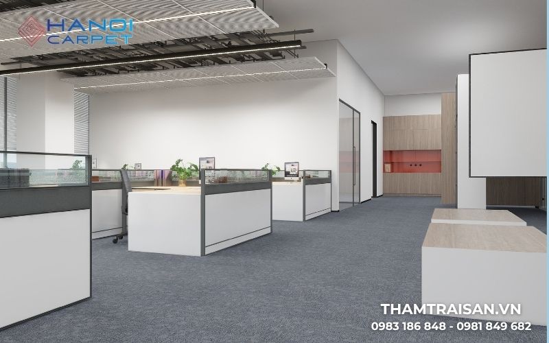 Làm phẳng thảm bằng trọng lực 